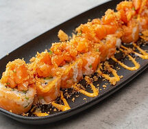Salmon tartar