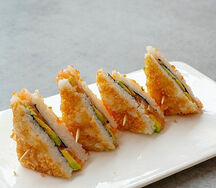 Club spicy salmon