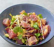 Tuna poke