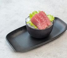 Sashimi thon
