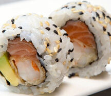 Salmon panko