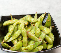 Spicy edamame