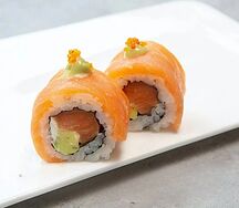 Salmon faver