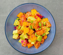 Salmon poke
