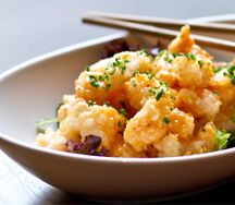 Pop shrimp