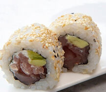 Tuna avocabe cheese