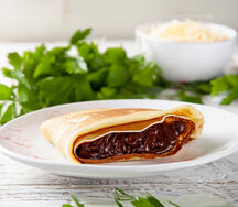 Блин со сгущенкой