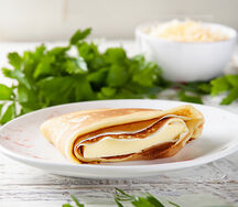 Блин с маслом