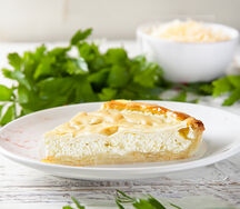 Пирог с творогом