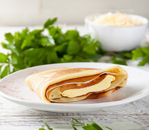 Блин с сыром