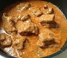 Sauce arachide dah