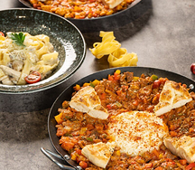 Курица с рисом и овощами
