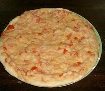 Manaïche fromage, jambon