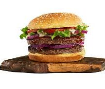 Double burger