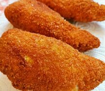 Poulet pané