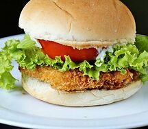 Chicken burger