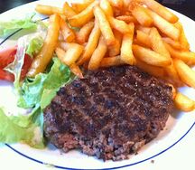 Steack plat