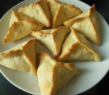 Fatayer viande