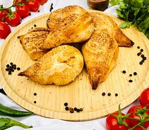 Самса с мясом