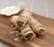 Блинчики со сгущенкой