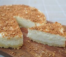 Чизкейк Нью-Йорк, половинка