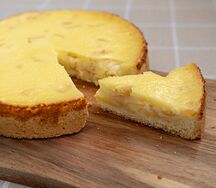 Манговый тарт, половинка