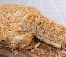 Наполеон с заварным кремом 1 кг