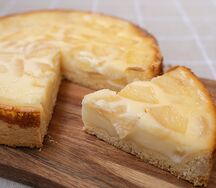 Грушевый тарт, половинка