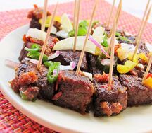 Boeuf frit