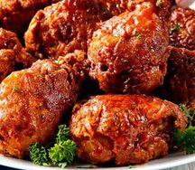 Poulet frit