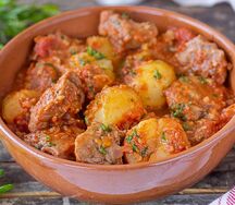 Ragoût de tomate