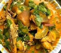 Soupe oha nigériane