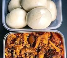 Egwusi soupe