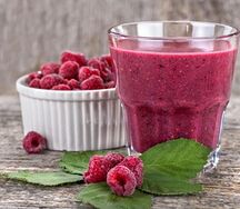Jus de framboise