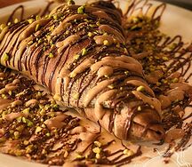 Pistache crep