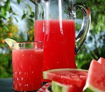 Jus de pastèque