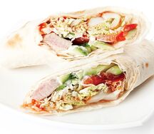 Шаурма с курицей