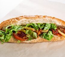 Шаурма в батоне