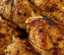 Шашлык из курицы