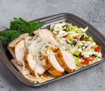 Ланч бокс куриный М2х