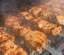 Шашлык из свинины