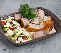 Ланч бокс из свинины М2х