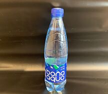Вода BonAqua питьевая газированная