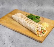 Сырная куриная шаверма