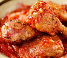 Poulet sauté 