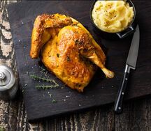 Demi poulet