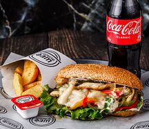 Комбо №2 с Coca-Cola