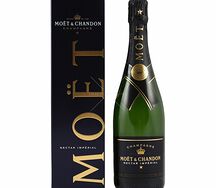 Champagne moet nectar