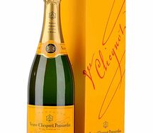 Champagne veuve cliquot