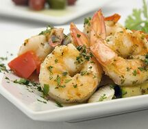 Gambas sautée